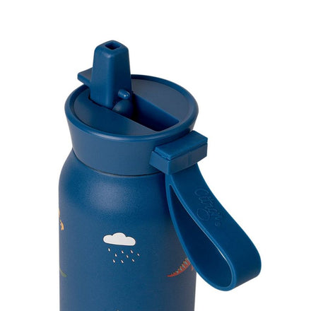 Citron Thermische Drinkfles 350ml | Blue Dino