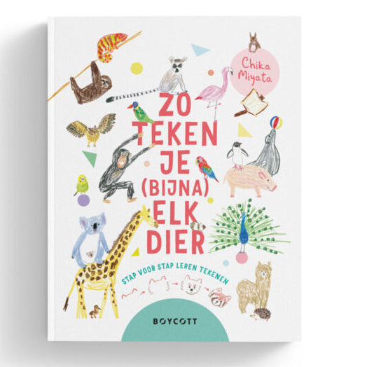 Boycott Zo Teken Je (bijna) Elk Dier