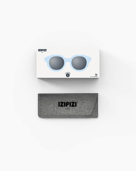 Izipizi Junior #C Zonnebril Polarized 5-10Y | Sweet Blue
