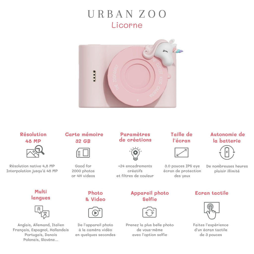 The Zoofamily Urban Zoo | unicorn