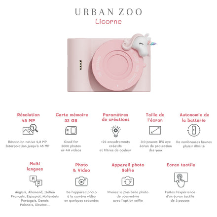 The Zoofamily Urban Zoo | unicorn