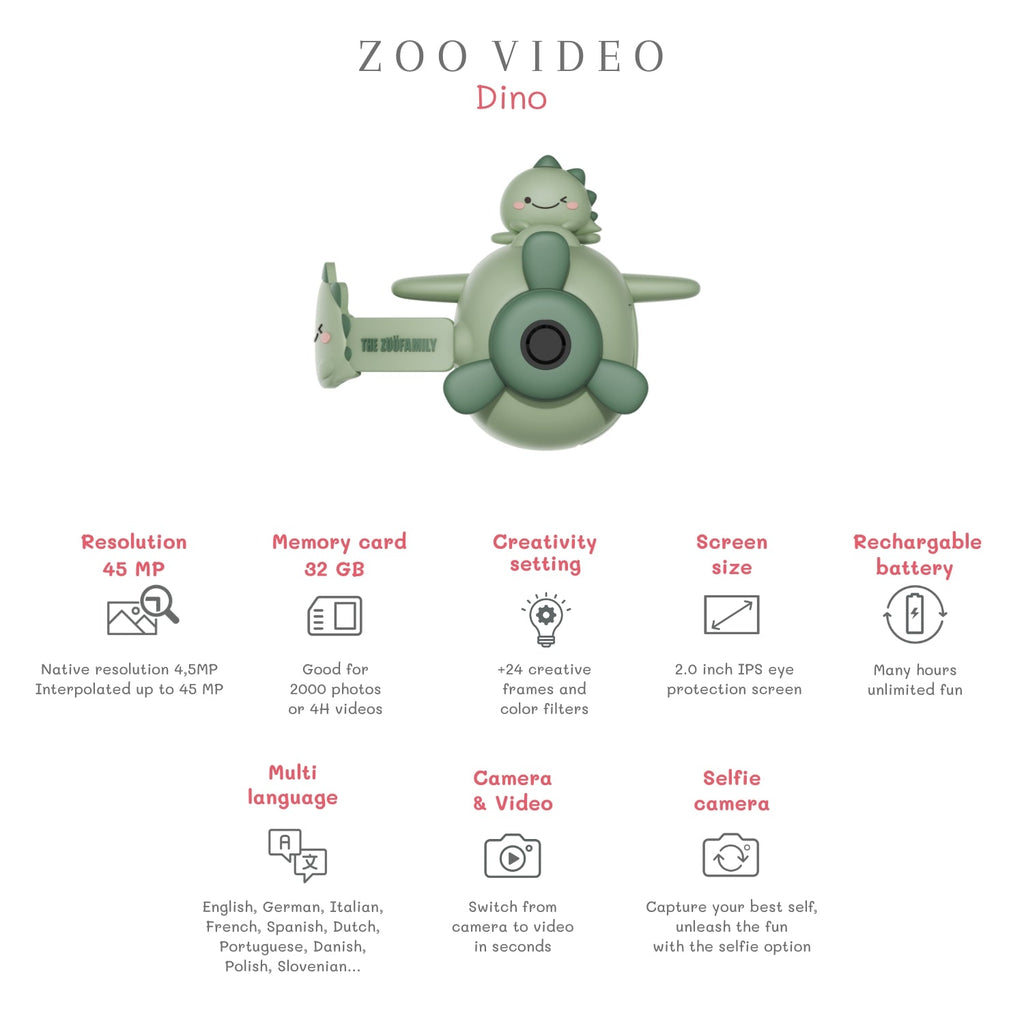 The Zoofamily Zoo video | dino green