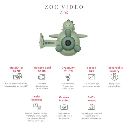The Zoofamily Zoo video | dino green