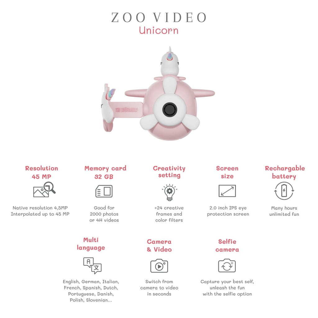 The Zoofamily Zoo video | unicorn