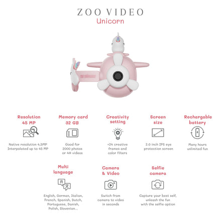 The Zoofamily Zoo video | unicorn