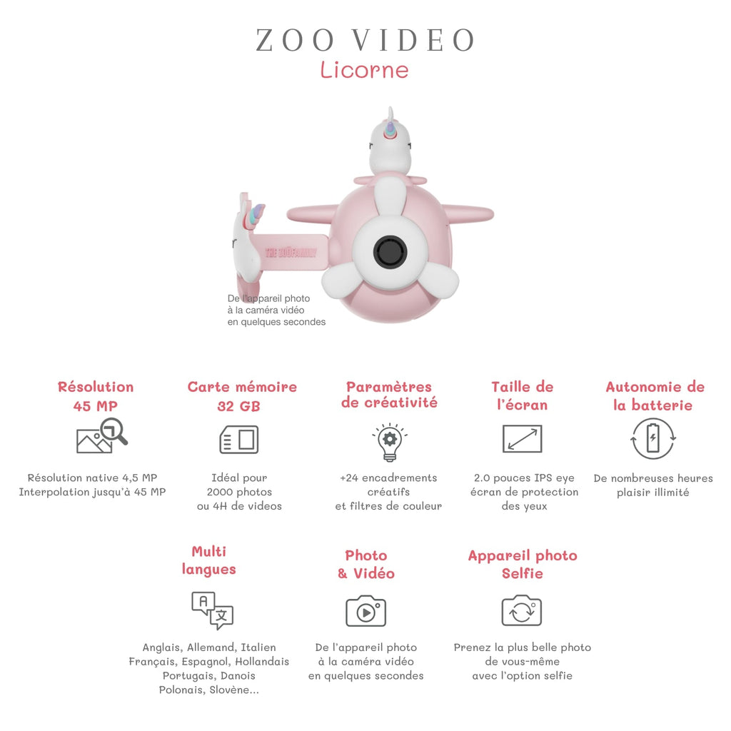 The Zoofamily Zoo video | unicorn