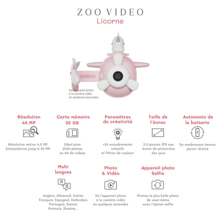 The Zoofamily Zoo video | unicorn