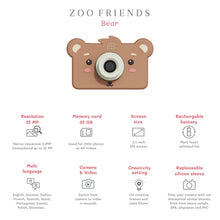 The Zoofamily Zoo friends | bear