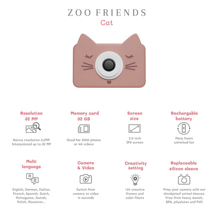 The Zoofamily Zoo friends | cat