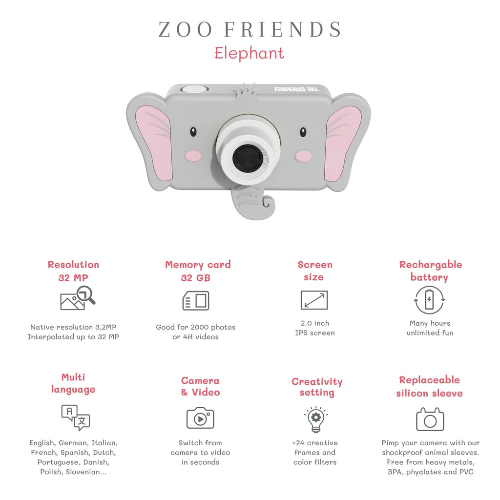 The Zoofamily Zoo friends | elephant