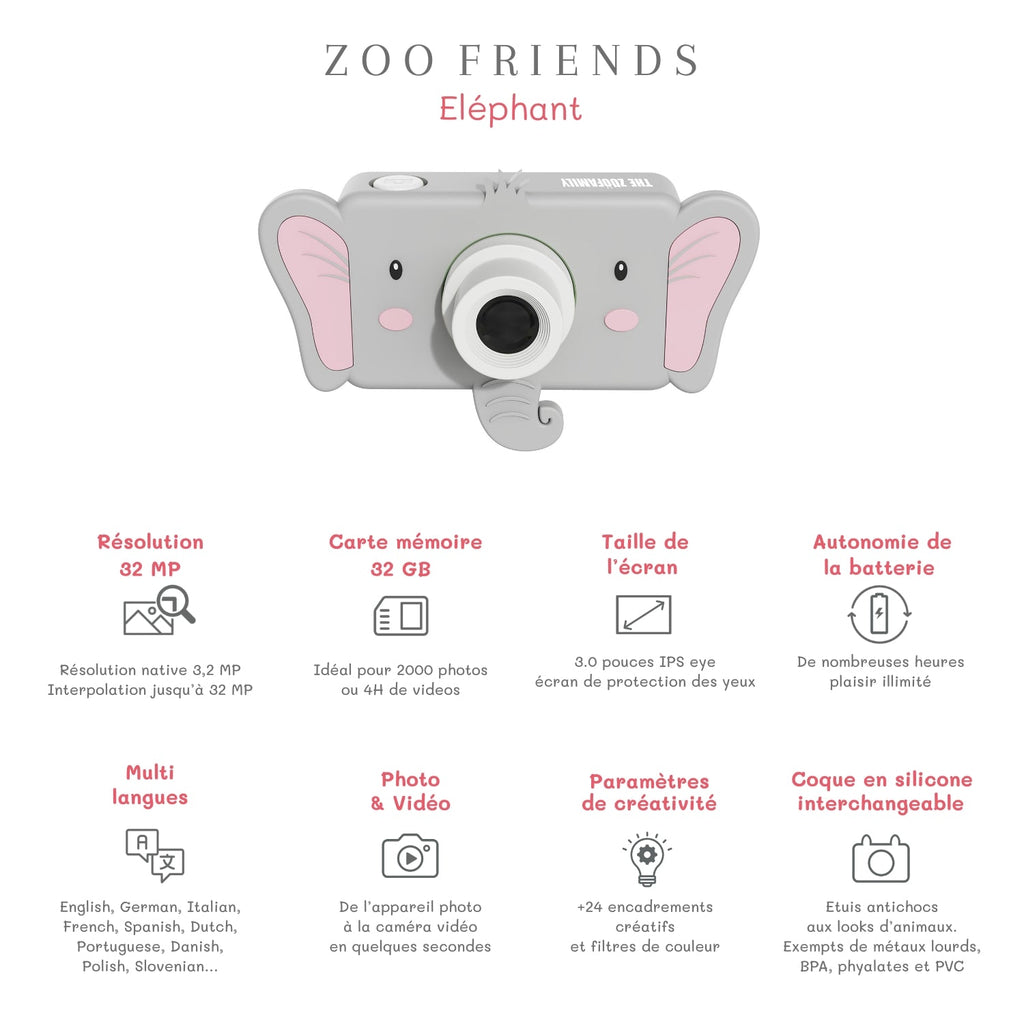 The Zoofamily Zoo friends | elephant