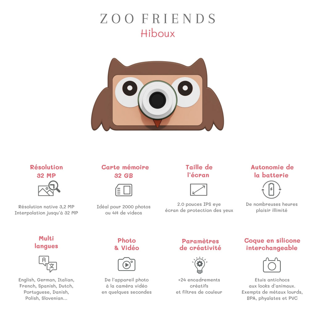 The Zoofamily Zoo friends | owl