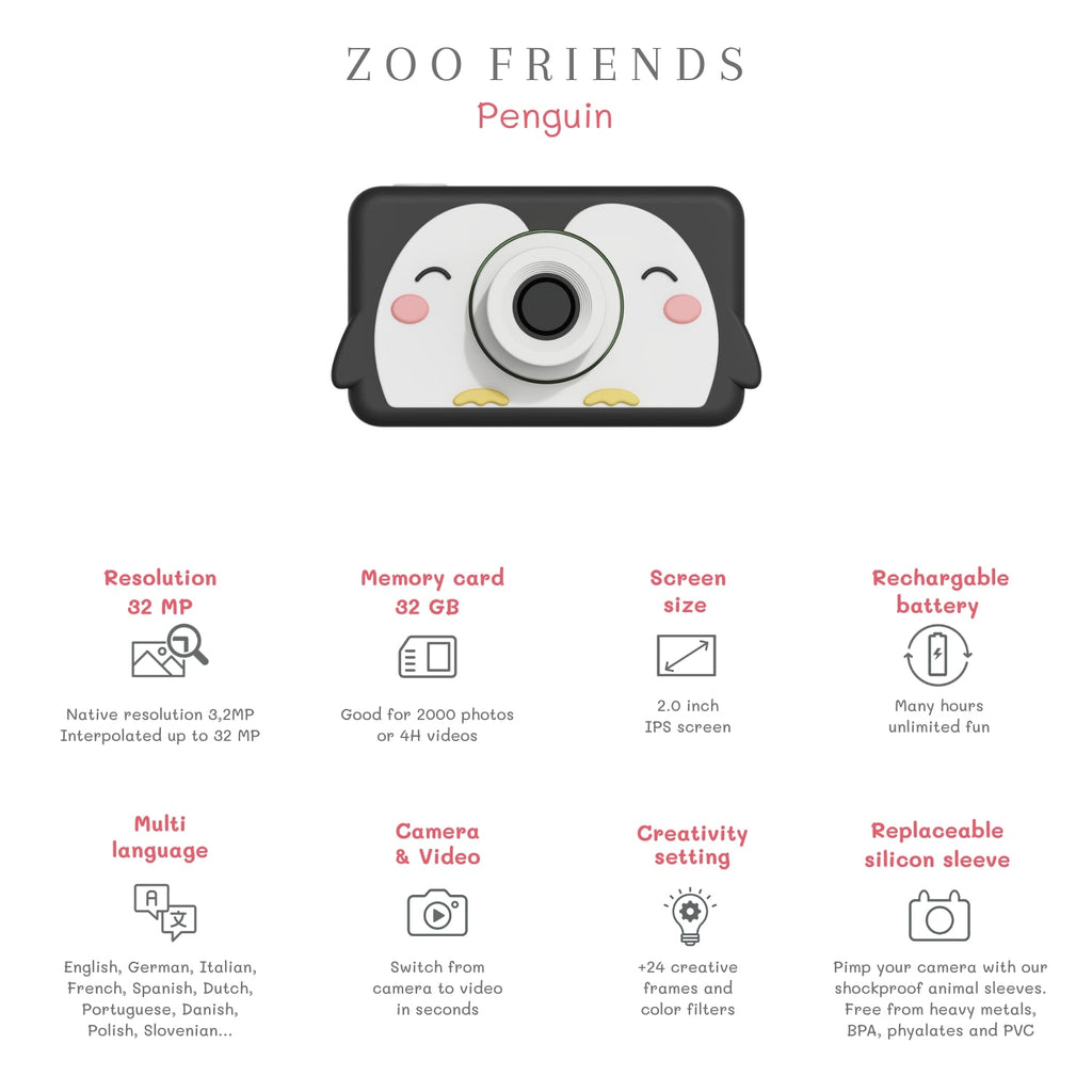 The Zoofamily Zoo friends | penguin