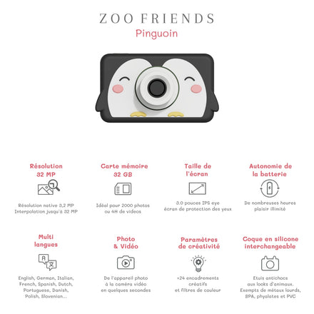 The Zoofamily Zoo friends | penguin