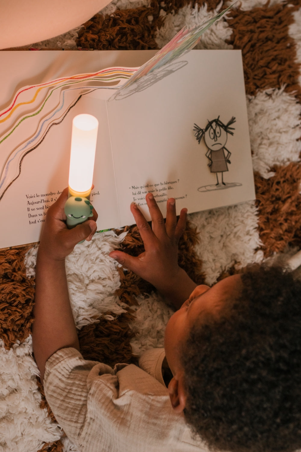 The Zoofamily Zoo Light Zaklamp | Dino