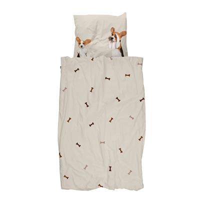 SNURK Dekbedset 140x200/220cm | Beagle Friends