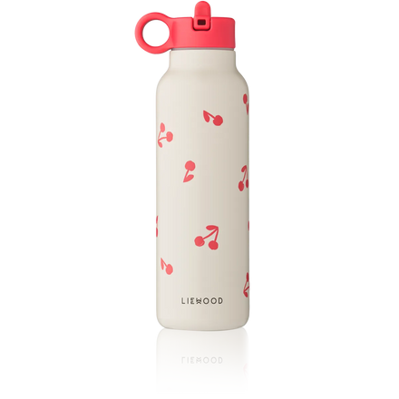 Liewood Falk Water Bottle 500ml | Cherries / Sandy