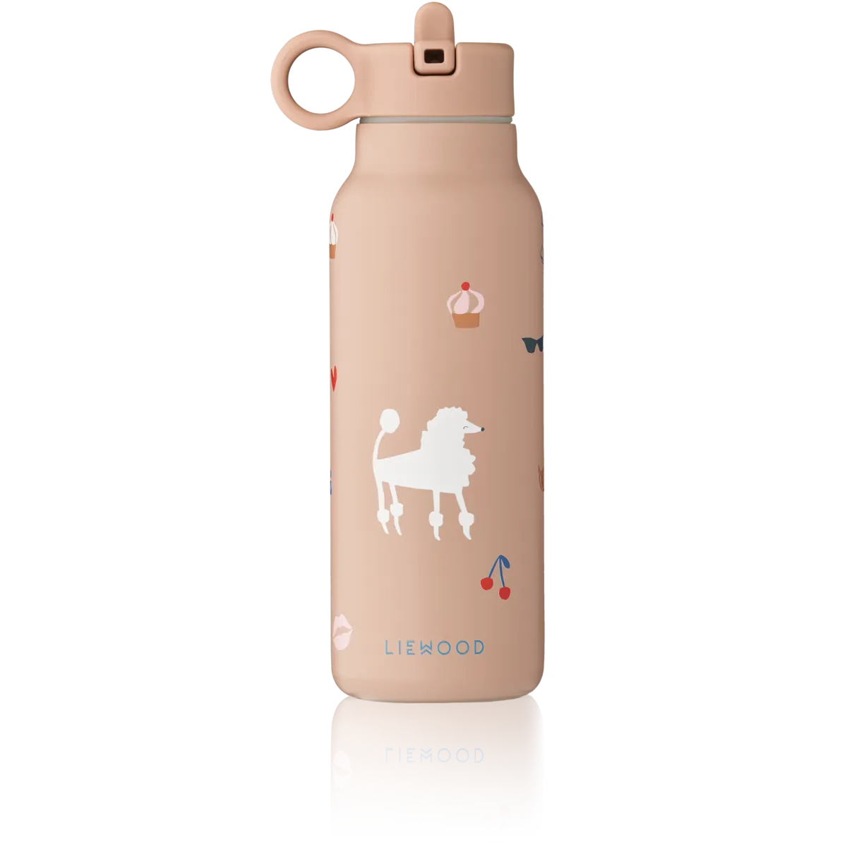 Liewood Falk Water Bottle 350ml | Paris / Pale Tuscany