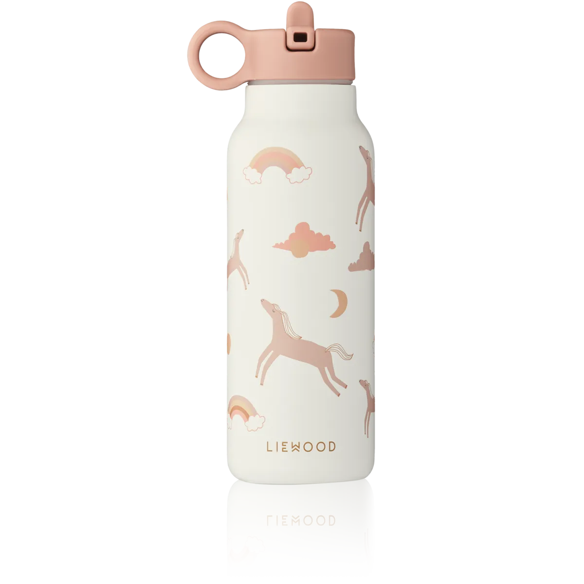 Liewood Falk Water Bottle 350ml | Dream / Ecru