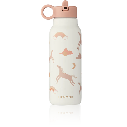 Liewood Falk Water Bottle 350ml | Dream / Ecru