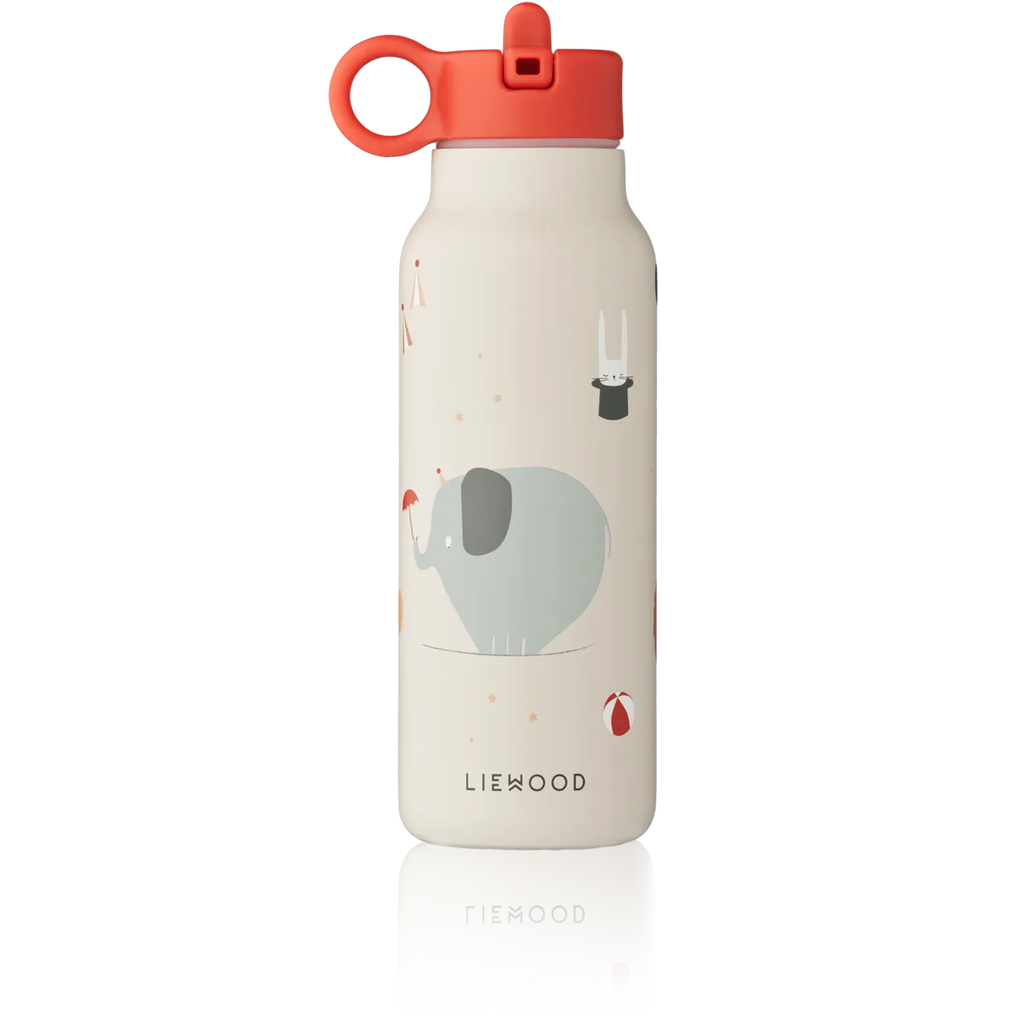 Liewood Falk Water Bottle 350ml | Circus / Sandy