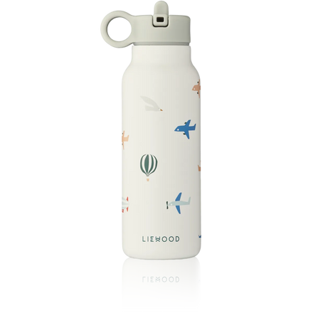 Liewood Falk Water Bottle 350ml | Aviator / Ecru