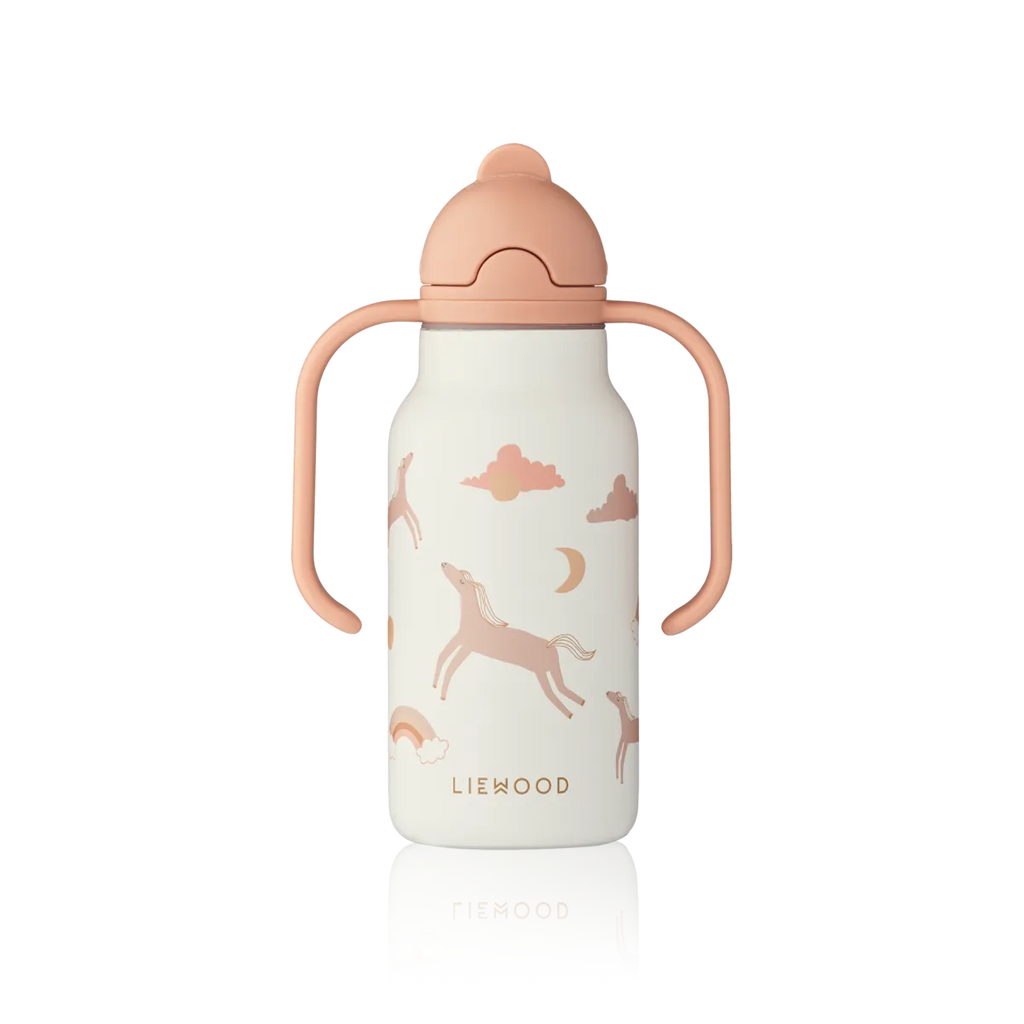 Liewood Kimmie Water Bottle 250ml | Dream / Ecru