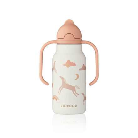 Liewood Kimmie Water Bottle 250ml | Dream / Ecru