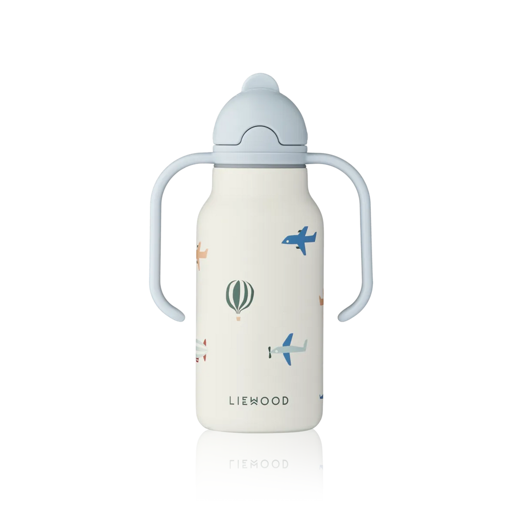 Liewood Kimmie Water Bottle 250ml | Aviator / Ecru