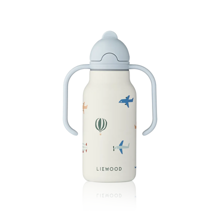 Liewood Kimmie Water Bottle 250ml | Aviator / Ecru