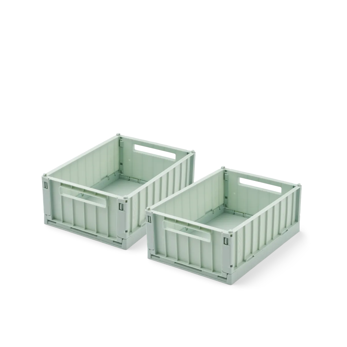 Liewood Weston Storage Box S 2-Pack | Peppermint