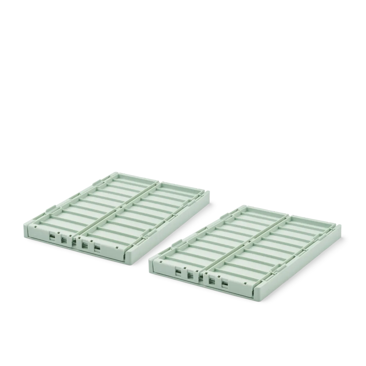 Liewood Weston Storage Box M 2-Pack | Peppermint