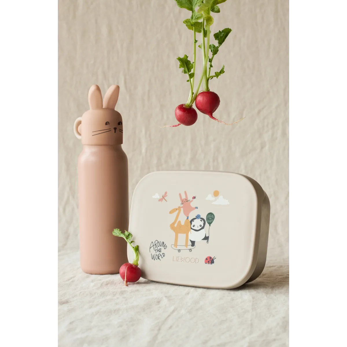 Liewood Falk Water Bottle 350ml | Konijn