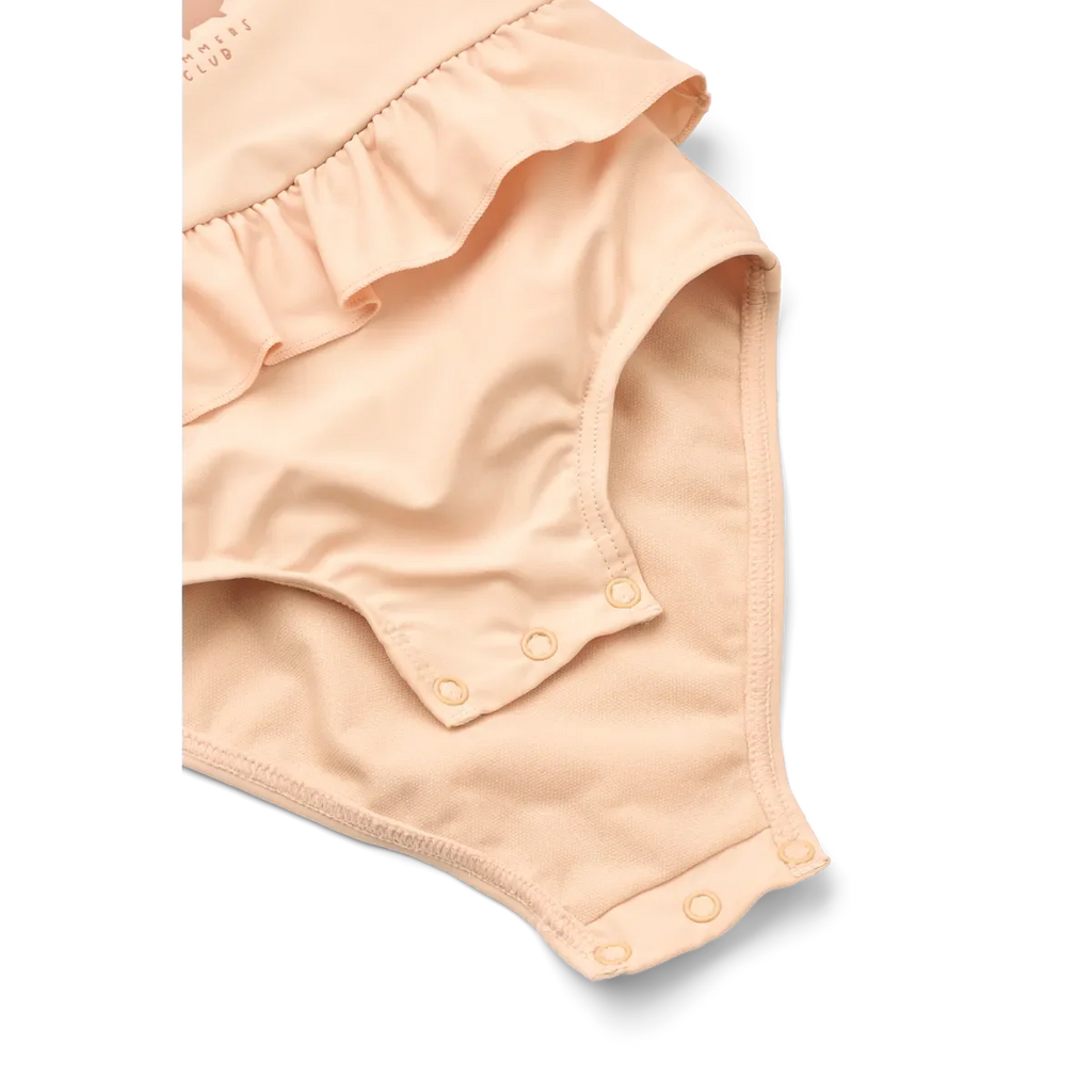 Liewood Amara UV Baby Badpak | Apple Blossom