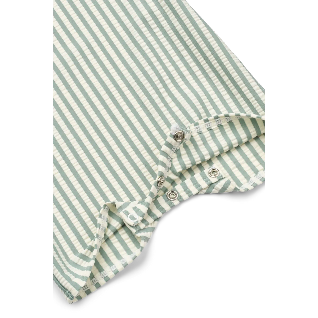 Liewood Thor Baby Swim UV Jumpsuit | Peppermint / Sandy