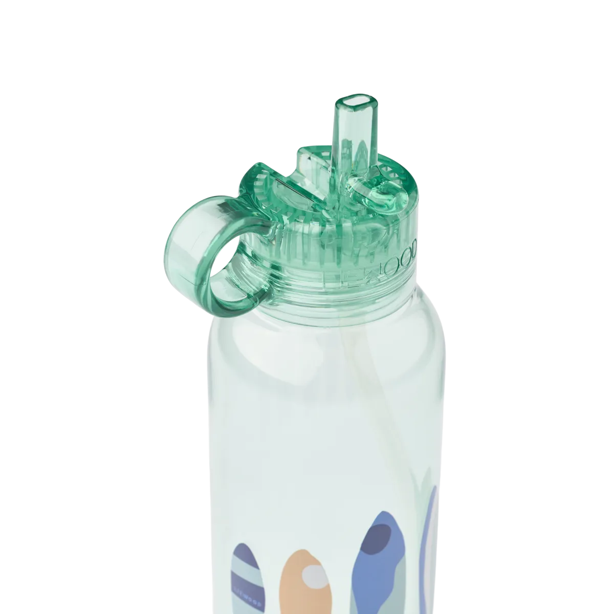 Liewood Yang Tritan Drinkfles 500ml | Boards / Light Peppermint