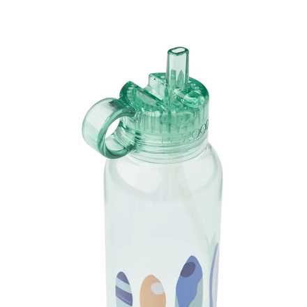 Liewood Yang Tritan Drinkfles 500ml | Boards / Light Peppermint