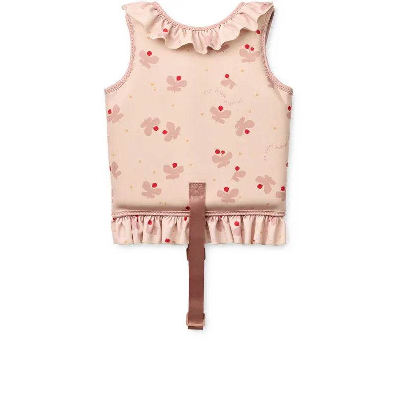 Liewood Dove Zwemvest | Butterfly / Apple Blossom