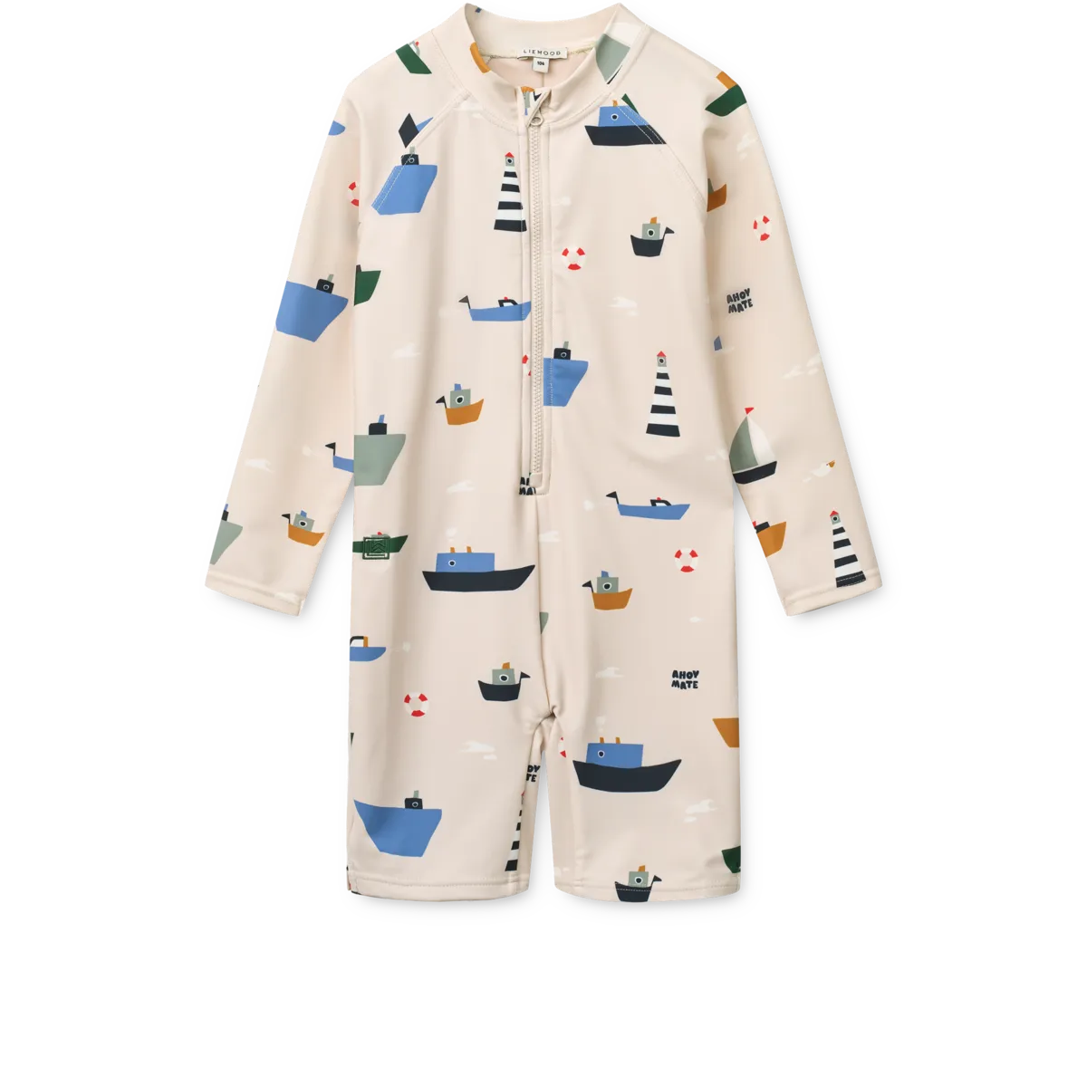 Liewood Max Zwem Jumpsuit | Sailing / Sandy