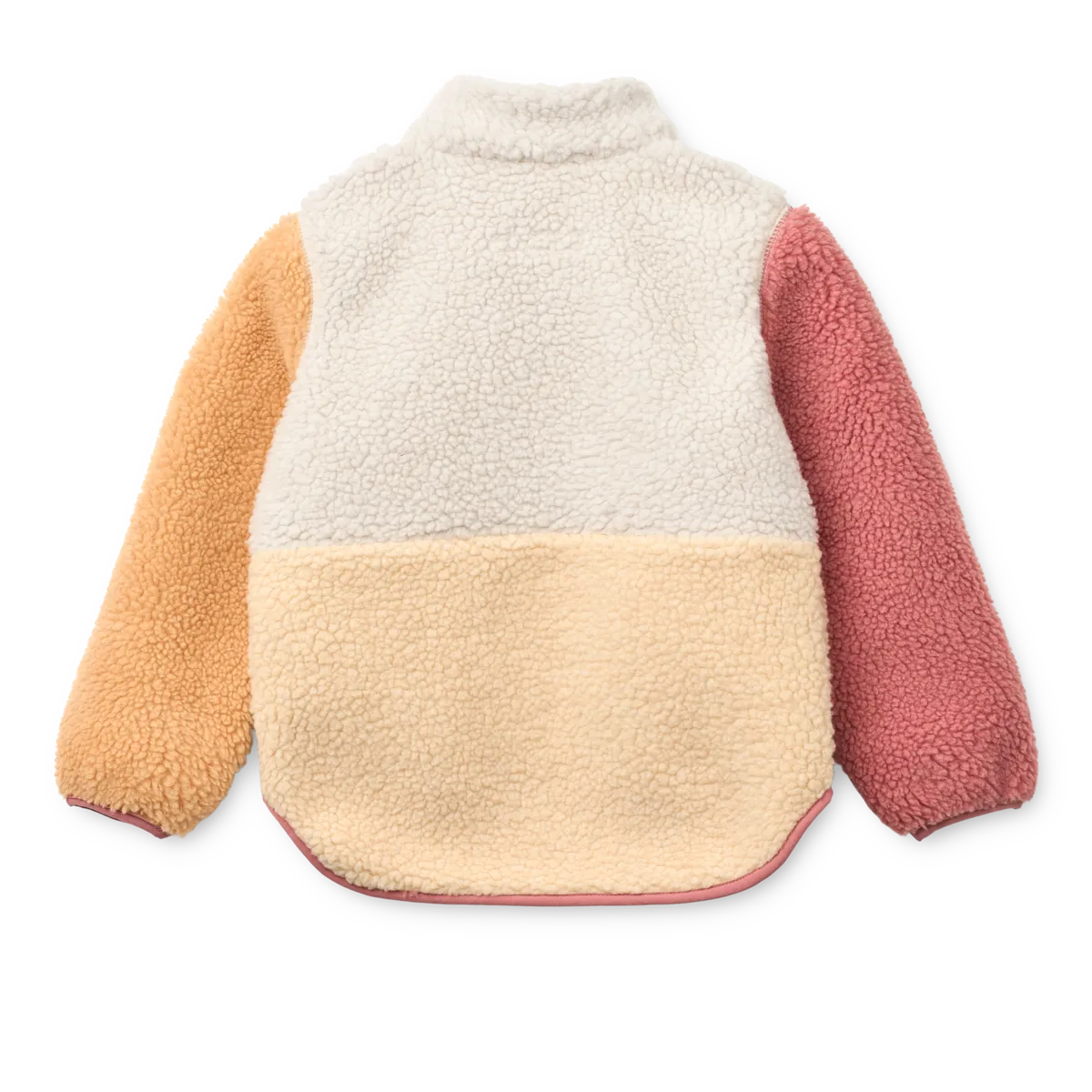 Liewood Nolan Pile Jacket | Apple Blossom