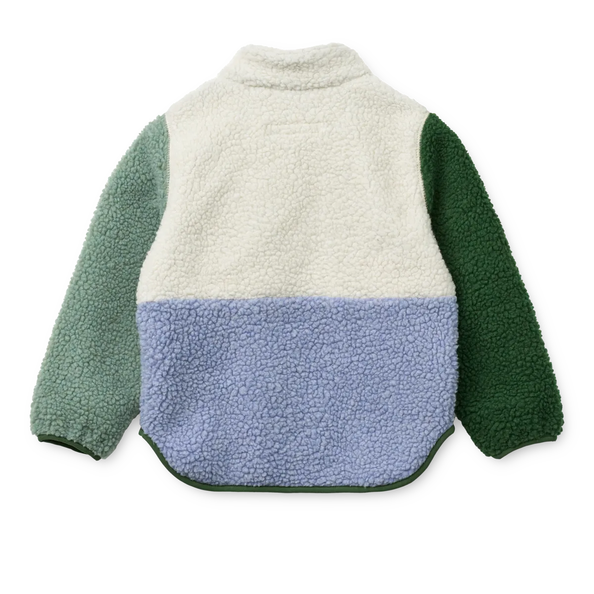 Liewood Nolan Pile Jacket | Dusty Lavender