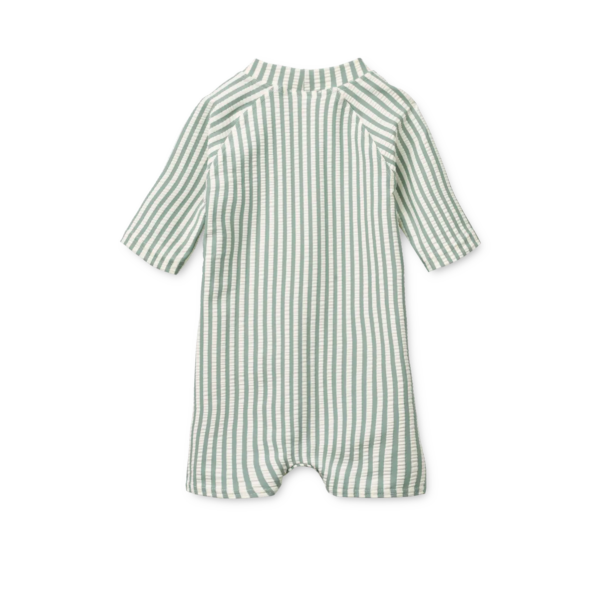 Liewood Thor Baby Swim UV Jumpsuit | Peppermint / Sandy