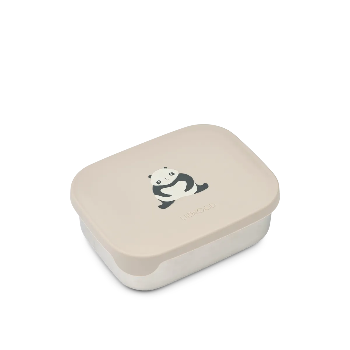 Liewood Arthur Printed Lunchbox | Panda / Sandy