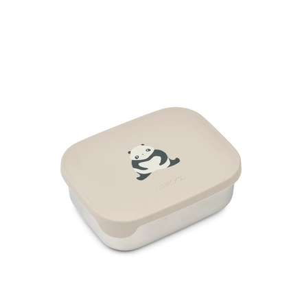 Liewood Arthur Printed Lunchbox | Panda / Sandy