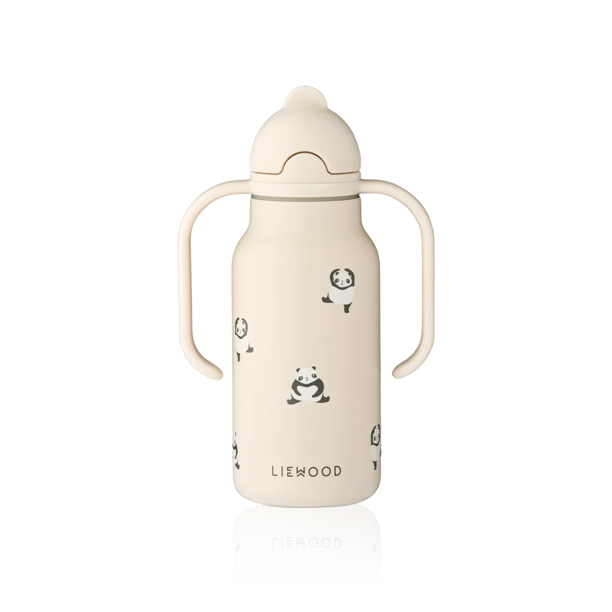 Liewood Kimmie Drinkfles 250ml | Mini Panda / Sandy