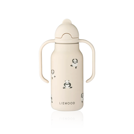 Liewood Kimmie Drinkfles 250ml | Mini Panda / Sandy