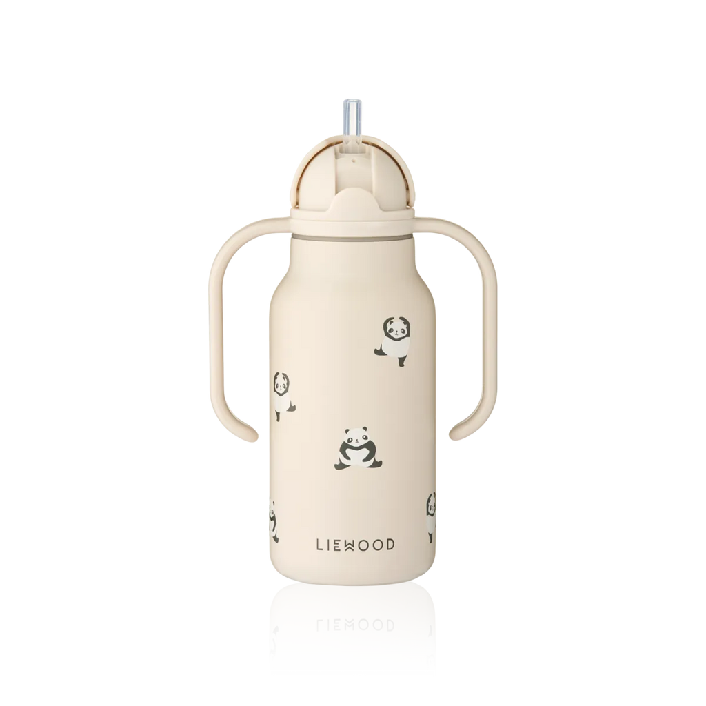 Liewood Kimmie Drinkfles 250ml | Mini Panda / Sandy