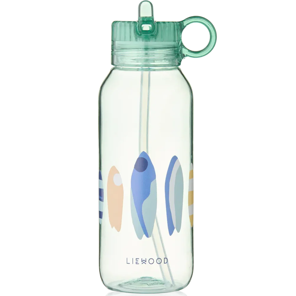 Liewood Yang Tritan Drinkfles 500ml | Boards / Light Peppermint