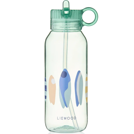 Liewood Yang Tritan Drinkfles 500ml | Boards / Light Peppermint