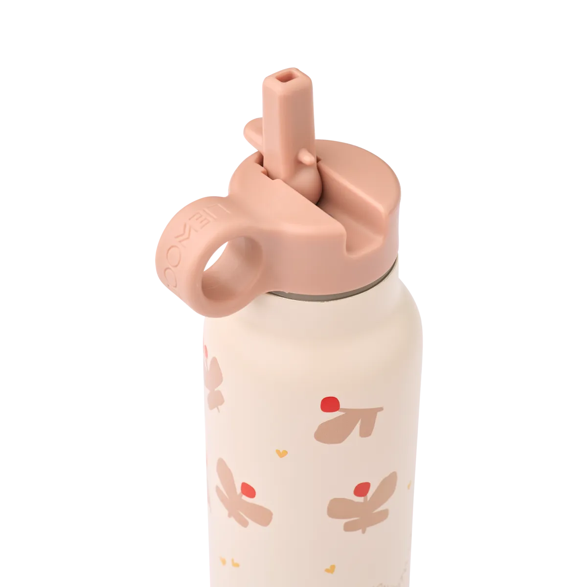 Liewood Falk Drinkfles 350ml | Butterfly / Apple Blossom